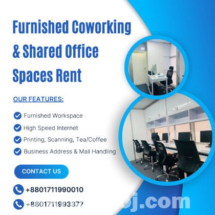 Furnished Office Space Rent In Bashundhara R/A,Dhaka